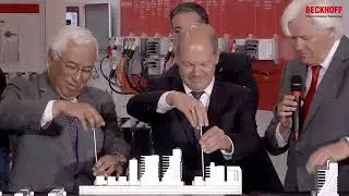 Hannover Messe 2022, Day 2: Beckhoff Live + Interactive, May 31, 2022
