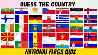 Guess the Country Name from flags | Test To Your Knowledge | Amazing Quiz |  Quiz Time