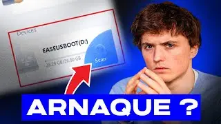 Les coulisses de ma vidéo sur les disques durs d'occasion
