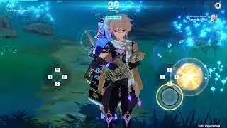 Genshin Impact HOW TO | Forest Watch | Pro FULL CLEAR + BP Points! (Traveler + Ayaka)