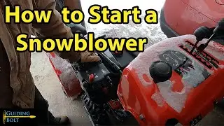 How to Start a Snapper Snowblower