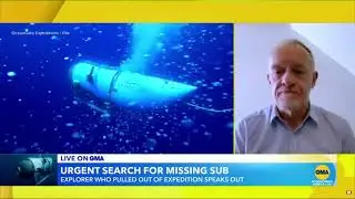 CNN interview about the missing Titan Submersible