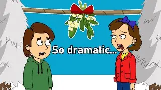 Boris & Doris End Up Under The Mistletoe