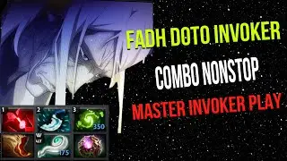 Invoker Fadh Doto Combo Epic Play againts Spectre Compilation Combo Invoker Dota 2