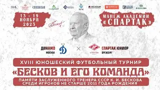 Динамо Москва - Спартак Юниор Оренбург