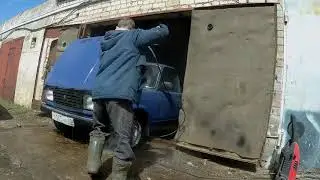 Реанимация ваз 2107 после 10 лет стоянки в гараже.2с