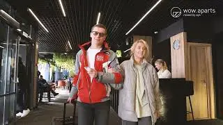 Горнолыжный отдых в Шерегеше // Апарта-отель WOW.Aparts & SPA // Апартаменты в Шерегеше