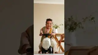 Машинка-каталка VIRAGE | Happy Baby