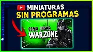 🔥COMO HACER MINIATURAS SIN PROGRAMAS 2024 | GRATIS🔥