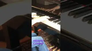 🎹Need the exercise?▶️#59:Op.821,160 Eight measure Exercise- C.CZERNY#shorts #piano