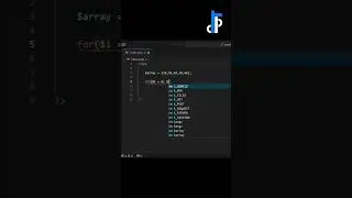 Print array using loop in php 