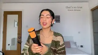 thats so true gracie abrams cover
