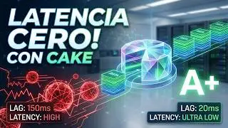 Baja la Latencia con Cake!!