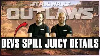 Developer Interview - Character Customization, Perks, Weapons, Reputation |  Star Wars Outlaws