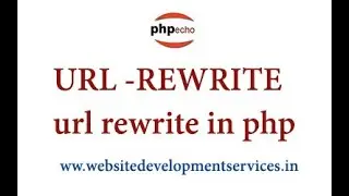 Url-Rewrite | url rewrit in php (Basic to advanced very Easy)