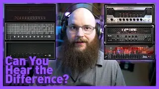 Blind Amp Sim Shootout 2010-2021 | Free-$$$