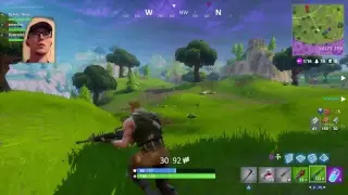 [PS4][DS4][RUS][CAM] Fortnite - shooting bush LIVE Stream