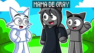 Wenda meets Gray's mom on Roblox! (sprunki)
