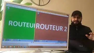 (Leçon 2- PART 1) Créer un Reseau PC1+R1+R2+PC2 sur Vbox