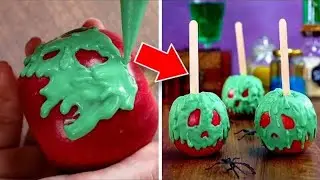19 Creepy Halloween Crafts And Treats