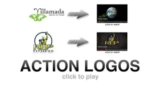 Animated Logo Intro Video