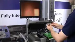 BGA Rework demo with optical alignment - Europlacer (HD 1080p)