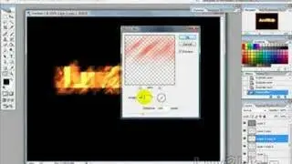 Hot Fire Text  Effect Using Photoshop