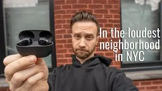 Sony WF1000XM5 Real-World Test (Day in the Life Review)