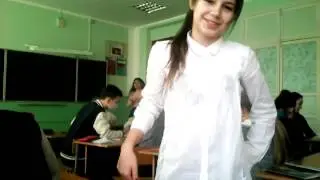 Шлепок по заду леры