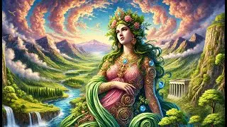 Gaia: The Primordial Earth Goddess
