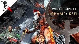 Quake Champions - December Winter Update with New Champion Keel