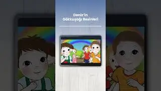 Deniz’in Gökkuşağı Besinleri