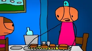 Steamed Hams, but it's a Greeny Phatom episode