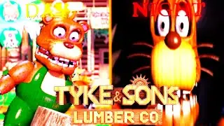 This game is both goofy and terrifying at the same time | TYKE AND SONS LUMBER CO. | PART 1