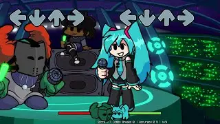 Friday Night Funkin' VS Hatsune Miku - Tutorial (Hard)