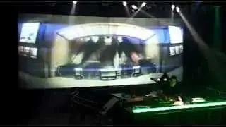 Blu Mar Ten - Prague, Roxy 2010 - VJ Quark pt.2