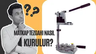 AYARLANABİLİR MENGENELİ MATKAP TEZGAHI KURULUMU