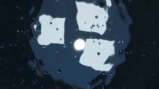 Blender 3d model Boiling water