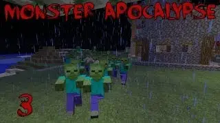 Minecraft: Monster Apocalypse - Episode 3