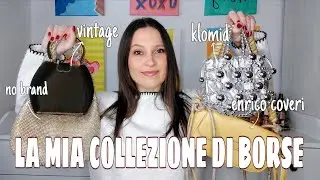 la mia COLLEZIONE DI BORSE 🎀 my bag collection ✨️ #bagcollections #mybag 
