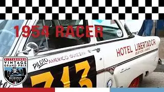 The Story of a 1954 Carrera Panamericana Racer