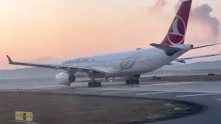 Flight report| Turkish Airlines B737-800 Istanbul-Amasya Merzifon