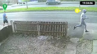 Chilling footage shows final moments of14-year-old stabbed to death by knifeman in broad daylight
