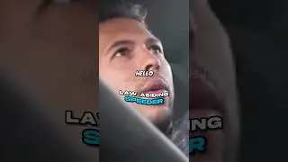 Young Tate Forced To Speed In Lamborghini