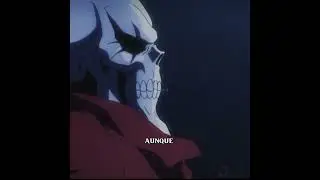 Conquistar al mundo podría resultar algo extremadamente divertido| Overlord edit| Sleepwalker