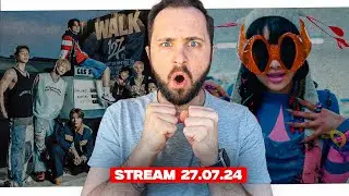 XG, NCT 127, TWICE, DREAMCATCHER, TWS, KISS OF LIFE, ZB1, KAVE,KATSEYE,THE HATTERS/stream 27.07.2024