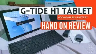 [Best Budget Tablet For Kids] G TIDE H1 Tablet, 10.0 inch, Android 11 Tablet