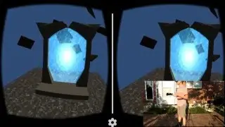 Motion tracking VR game