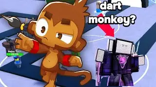 BlOONS TD6 player tries TOILET TOWER DEFENSE!?