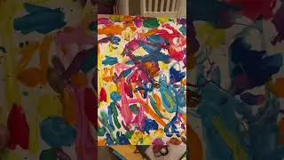 Art Journey From Age 3 to 16 
